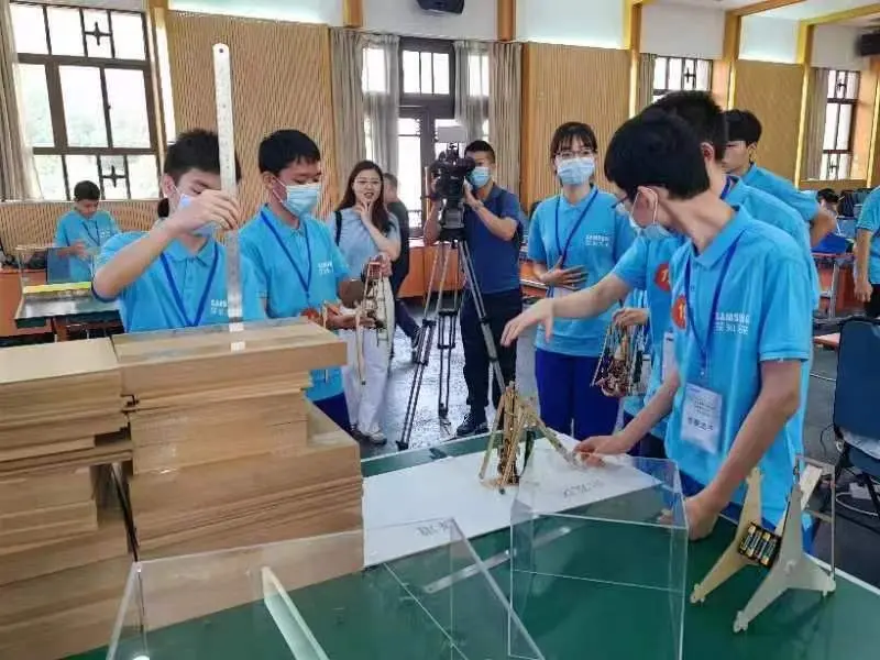 比赛现场
